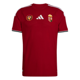 Męska Koszulka Domowa Hungría Wersja Piłkarska World Cup 2026 - Slim Fit