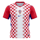 Męska Koszulka Domowa Croatia World Cup 2026
