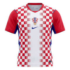 Męska koszulka Chorwacji domowa – Mundial 2026