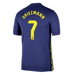Atlético Madrid GRIEZMANN #7 Auswärtstrikot der Herren für die Saison 2025/26