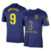 Męska Koszulka Wyjazdowa Atletico Madrid SØRLOTH #9 2025/26