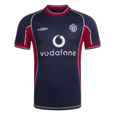 Męska Koszulka Retro Trzecia Manchester United 2000/01