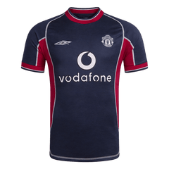 Męska Koszulka Retro Trzecia Manchester United 2000/01