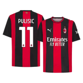 Męska koszulka AC Milan domowa PULISIC #11 2026/27