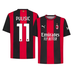 Męska koszulka AC Milan domowa PULISIC #11 2026/27