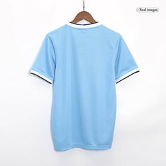 Męska Koszulka Retro Domowa Manchester City 2013/14 - Topowe Koszulki Pilkarskie Sklep Internetowy