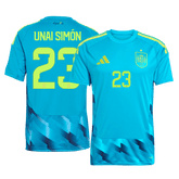 Męska koszulka Hiszpanii UNAI SIMÓN #23 - Mundial 2026