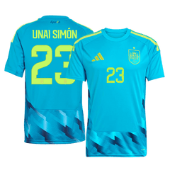 Męska koszulka Hiszpanii UNAI SIMÓN #23 - Mundial 2026