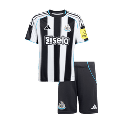 Dziecięcy Zestaw Domowa Newcastle United (Koszulka+Spodenki) 2025/26 - Topowe Koszulki Pilkarskie Sklep Internetowy