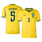 Męska koszulka Brazylii domowa CASEMIRO #5 - Mundial 2026
