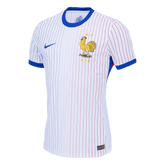 Męska Wersja zawodnika France Away Wysokiej jakości koszulka piłkarska Euro 2024 - Slim Fit - Topowe Koszulki Pilkarskie Sklep Internetowy