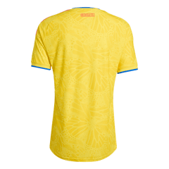 Męska Koszulka Domowa Colombia Wersja Piłkarska World Cup 2026 - Slim Fit