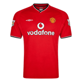 Męska koszulka Manchesteru United domowa Retro 2000/02