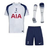 Męski Zestaw Domowa Tottenham Hotspur (Koszulka + Spodenki + Skarpety) 2025/26