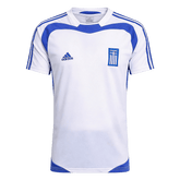 Męska koszulka Grecji wyjazdowa Retro 2004