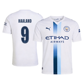 Męska koszulka Manchesteru City trzecia HAALAND #9 2026/27 - UCL