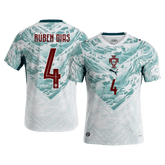 Męska koszulka Portugalii wyjazdowa RÚBEN DIAS #4 - Mundial 2026