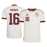 Męska koszulka Hiszpanii wyjazdowa RODRIGO #16 wersja zawodnicza - Mundial 2026