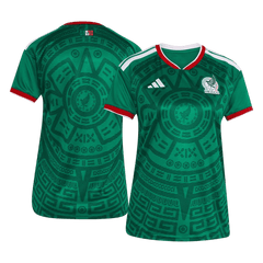 Damska Koszulka Domowa Mexico World Cup 2026
