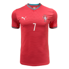 Męska koszulka Portugalii domowa RONALDO #7 wersja zawodnicza – Mundial 2026