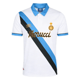 Męska Koszulka Retro Wyjazdowa Inter Milan 1994/95