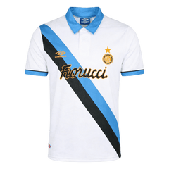 Męska Koszulka Retro Wyjazdowa Inter Milan 1994/95