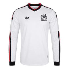 Męska Koszulka Wyjazdowa Mexico 2026 z Długim Rękawem - World Cup
