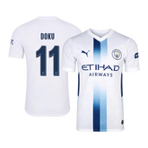 Męska koszulka Manchesteru City trzecia DOKU #11 wersja zawodnicza 2026/27 - UCL