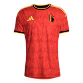Męska Koszulka Domowa Belgium Wersja Piłkarska World Cup 2026 - Slim Fit