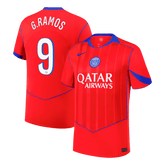PSG G.RAMOS #9 Auswärtstrikot der Herren 2025/26