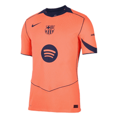 Męska Koszulka Trzecia Wyjazdowa Barcelona RASHFORD #14 Wersja Piłkarska 2025/26 - Slim Fit - Topowe Koszulki Pilkarskie Sklep Internetowy