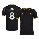 Męska koszulka Chelsea wyjazdowa ENZO #8 wersja zawodnicza 2026/27