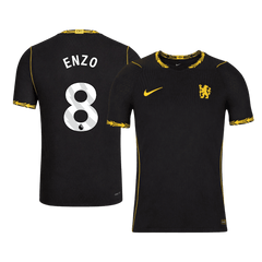 Męska koszulka Chelsea wyjazdowa ENZO #8 wersja zawodnicza 2026/27