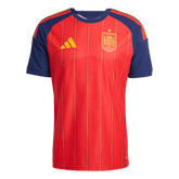Męska Koszulka Domowa Spain Wersja Piłkarska World Cup 2026 - Slim Fit