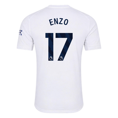 Męska koszulka Manchesteru City trzecia ENZO #17 wersja zawodnicza 2026/27