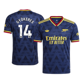 Męska koszulka Arsenalu wyjazdowa GYÖKERES #14 wersja zawodnicza 2026/27