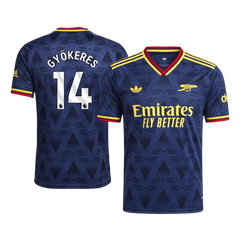 Męska koszulka Arsenalu wyjazdowa GYÖKERES #14 wersja zawodnicza 2026/27