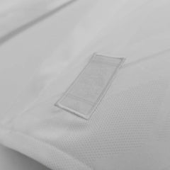 Męska Koszulka Retro Domowa Real Madrid 2017/18 z Długim Rękawem - Topowe Koszulki Pilkarskie Sklep Internetowy