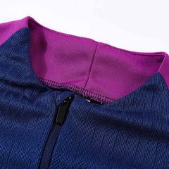 Juniorski Barcelona Bluza z zamkiem Komplet Dresowy 2025/26