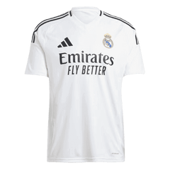 Męska Koszulka domowa Real Madryt 2024/25 - Wyprzedaż Sezonowa - Topowe Koszulki Pilkarskie Sklep Internetowy