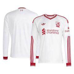 Męska koszulka Liverpoolu wyjazdowa z długim rękawem 2026/27