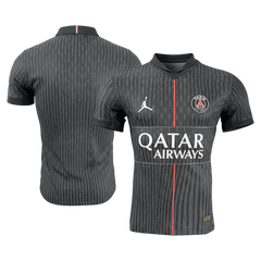 Męska Koszulka Czwarta Wyjazdowa PSG Wersja Piłkarska 2025/26 - Slim Fit
