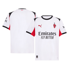 Męska Koszulka Wyjazdowa AC Milan 2025/26 - Topowe Koszulki Pilkarskie Sklep Internetowy