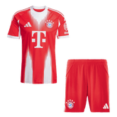 Męski Zestaw Domowy Bayern Monachium (Koszulka+Spodenki) 2025/26 - Topowe Koszulki Pilkarskie Sklep Internetowy