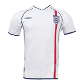 Męska Koszulka Retro Domowa England 2002