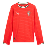 Męska Koszulka Domowa Portugalia Długi Rękaw 2025 - Topowe Koszulki Pilkarskie Sklep Internetowy