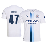 Męska koszulka Manchesteru City trzecia FODEN #47 2026/27 - UCL