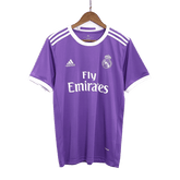 Męska Koszulka Retro Wyjazdowa Real Madrid 2016/17 - Topowe Koszulki Pilkarskie Sklep Internetowy