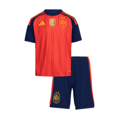 Dziecięcy zestaw Hiszpanii Champion Edition domowa - Mundial 2026