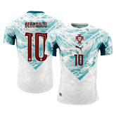 Męska koszulka Portugalii wyjazdowa BERNARDO #10 wersja zawodnicza - Mundial 2026